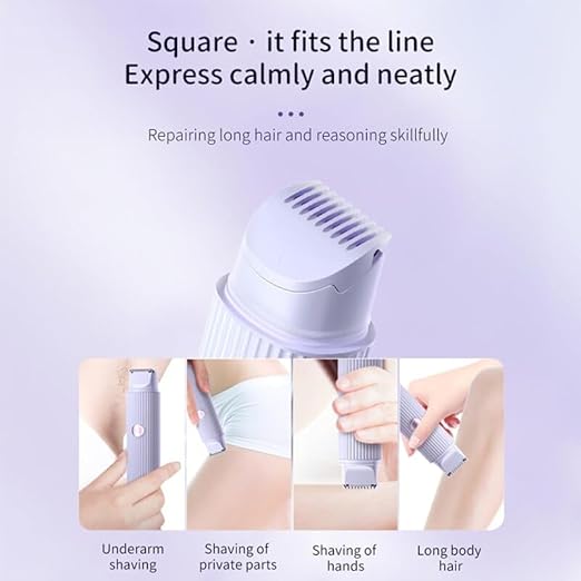 SwiftSync 2-in-1 Electric Shaver