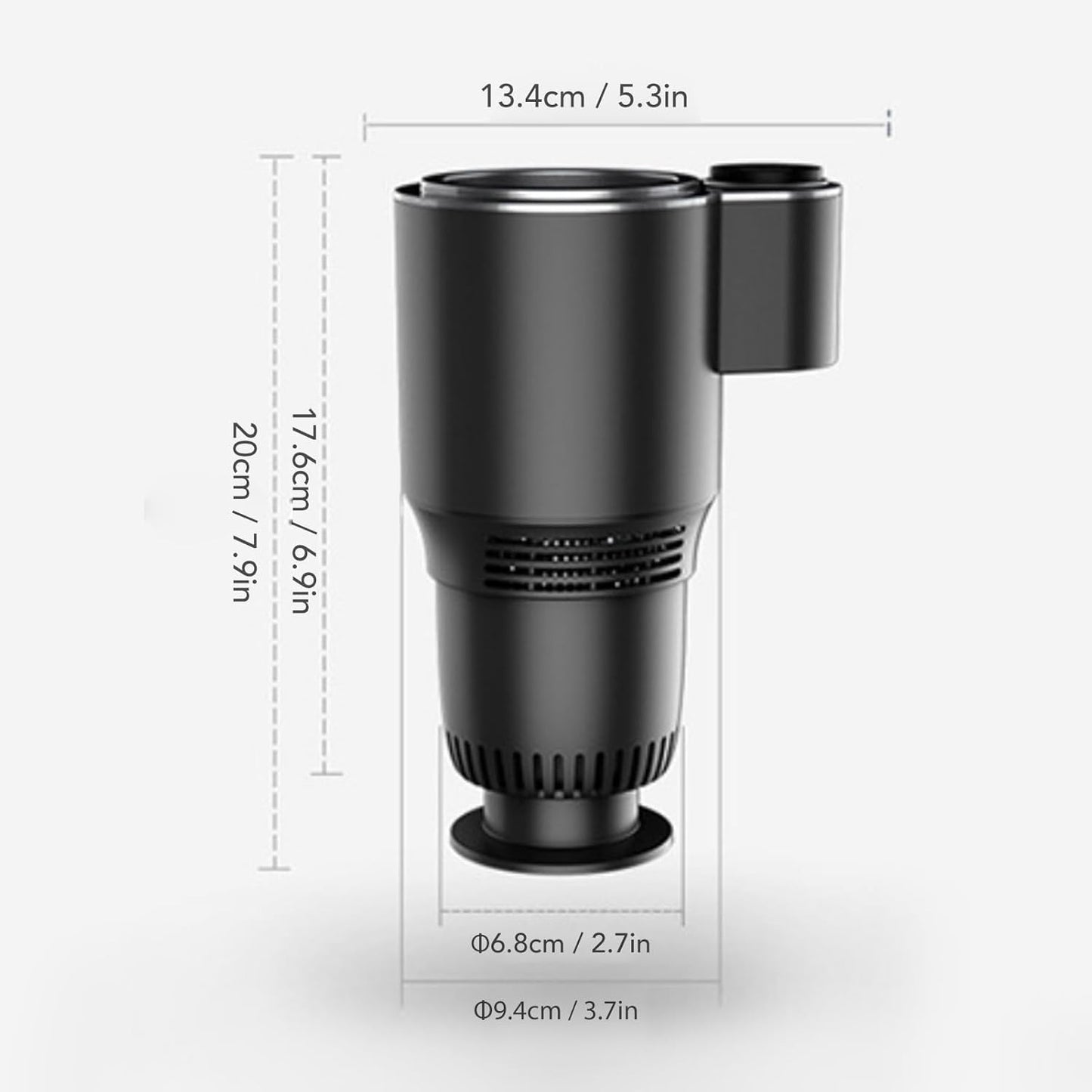 Veloce™ Premium Car Beverage Cooler & Heater